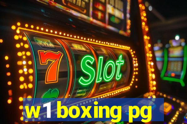 w1 boxing pg